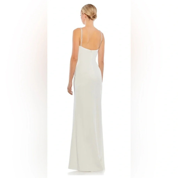 Ieena for Mac Duggal BEADED STRAP SWEATHEART NECKLINE GOWN *sold out online* - Picture 2 of 8